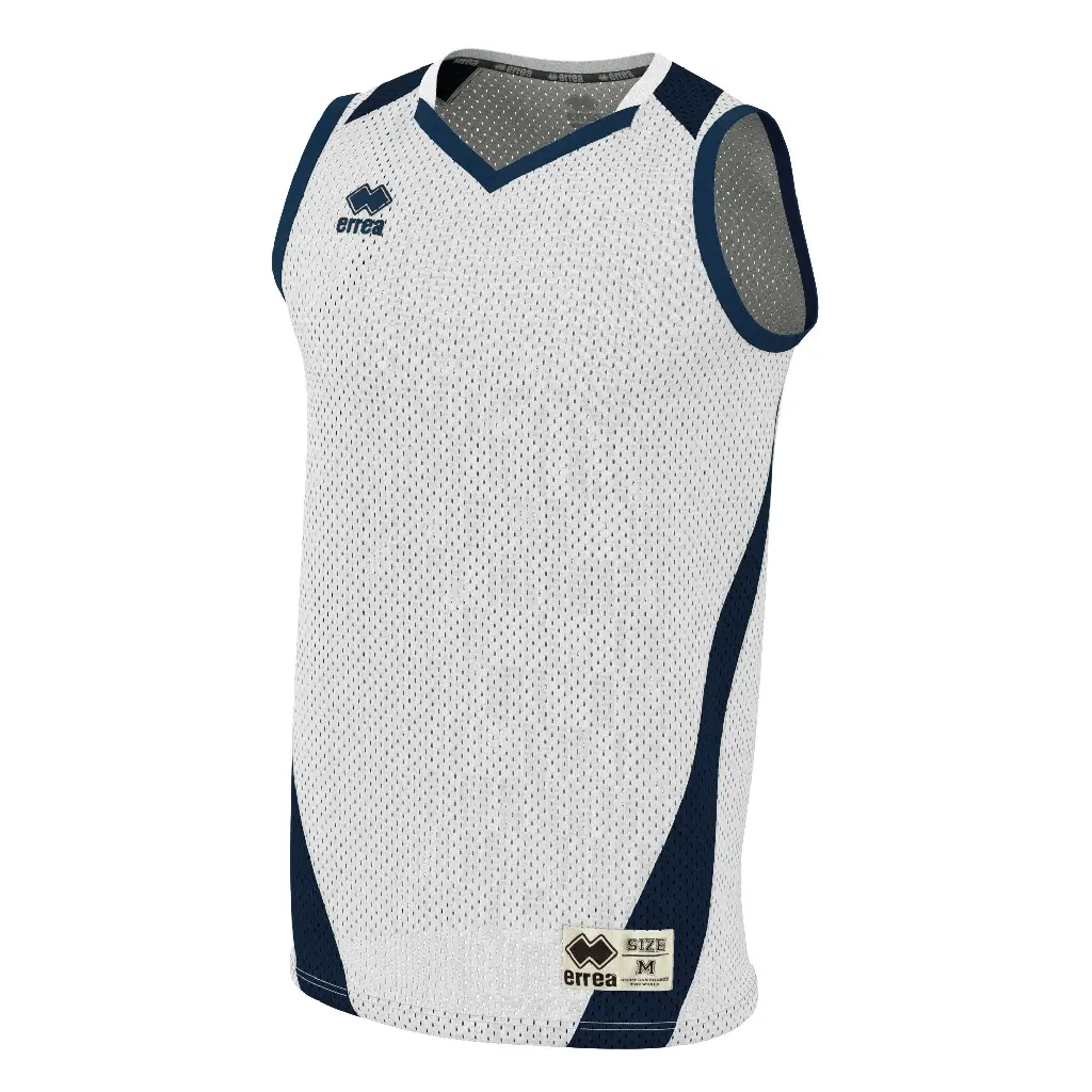 Trainingsleibchen allen - Blanc - male - Size: L