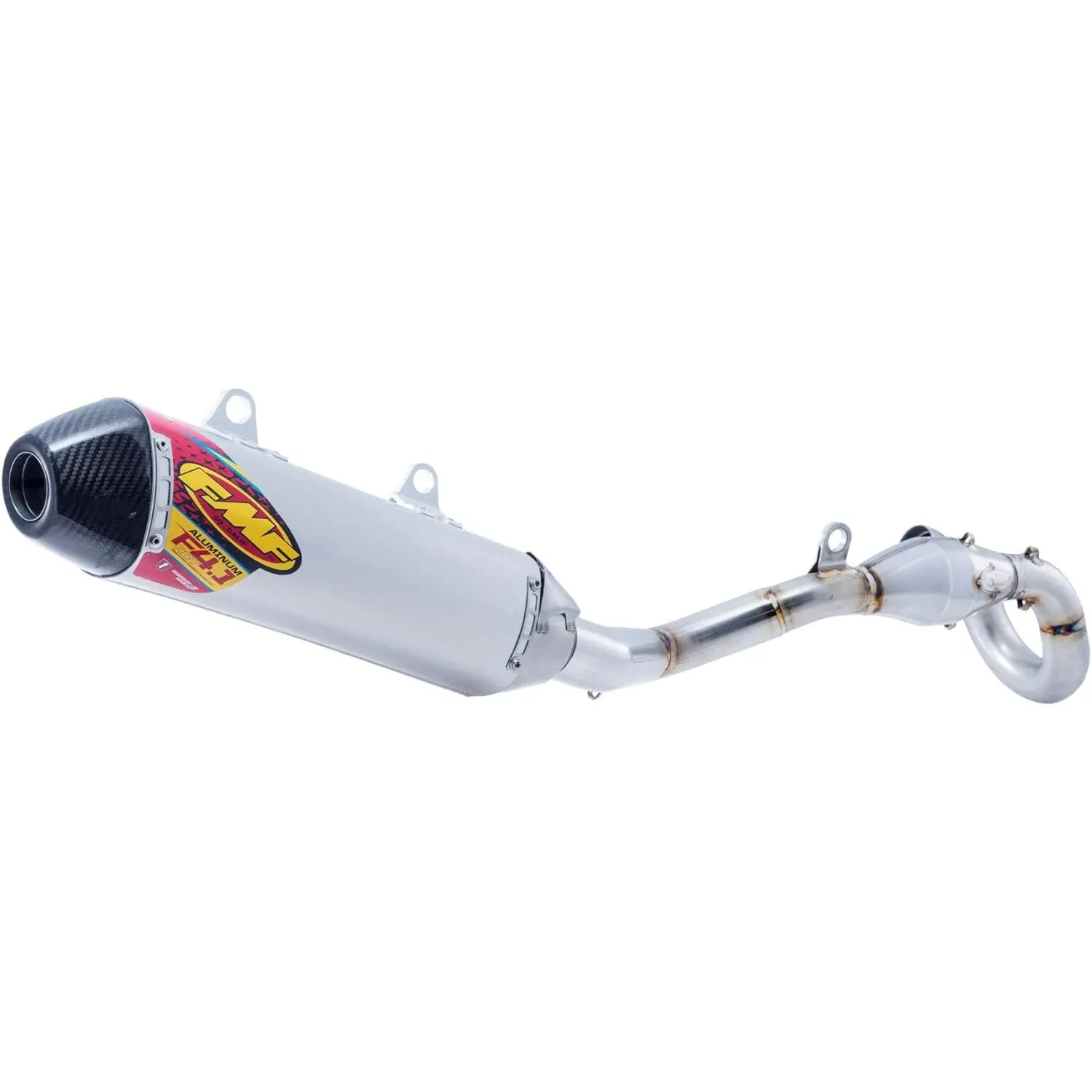 Motorradauspuff FMF 250-350sxf 15-18fe/xcf 16-18/16-18/fx350 17 Alm F-4 1rct W/r crbn Sys W/ss Mbsxhdr