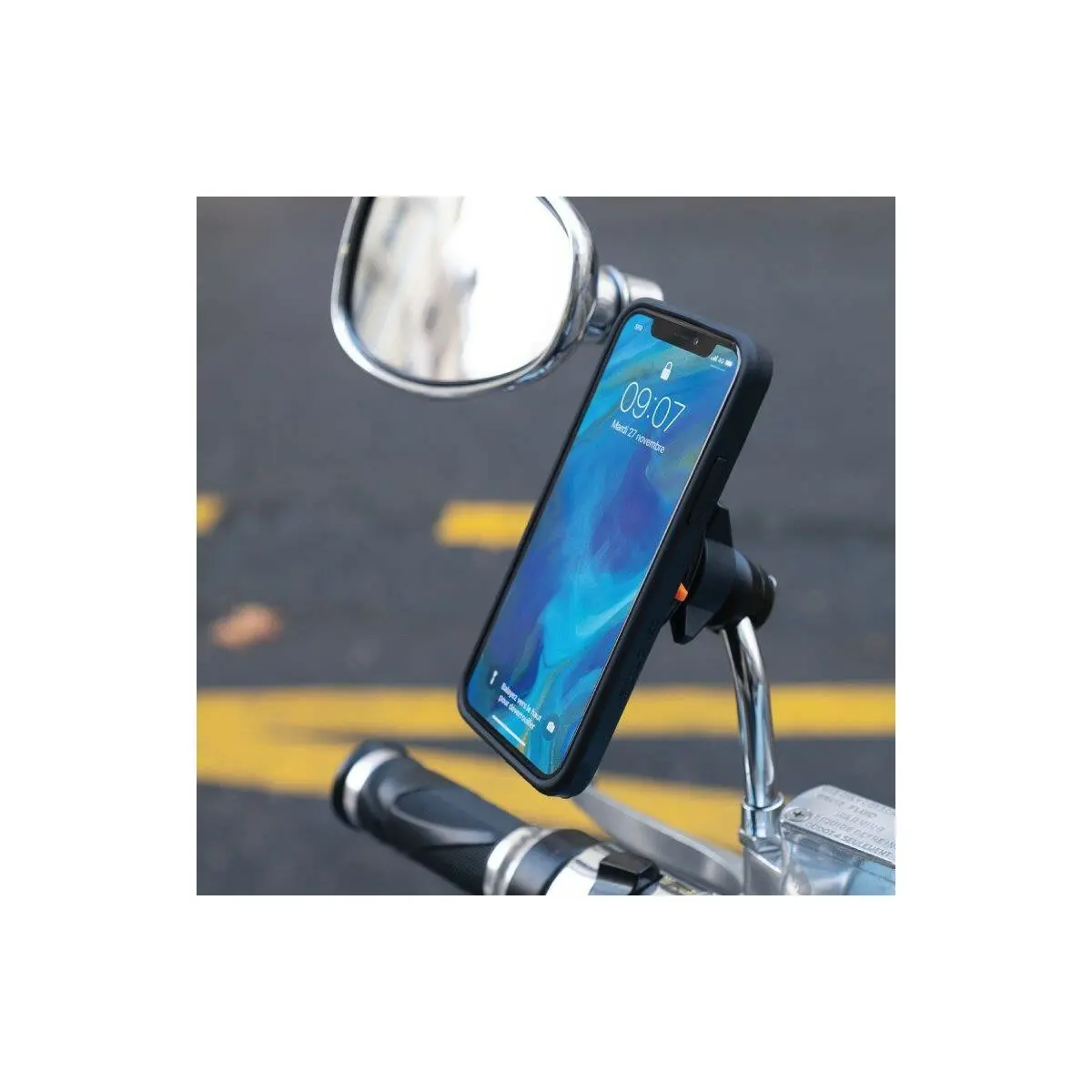 Velo Store - UK Mirror smartphone holder Tigra fit-clic néo | Extra 10% off with Subscription, Postage £16.79 to UK Fedex.