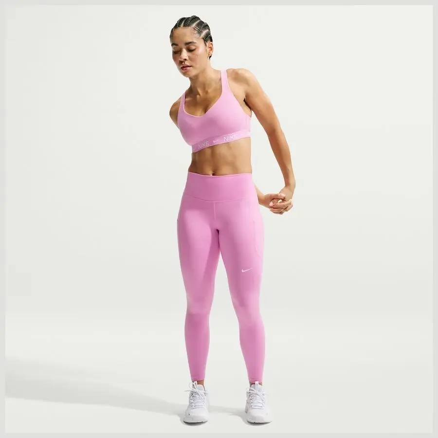 Velvet Fabric Leggings for Women Nike One