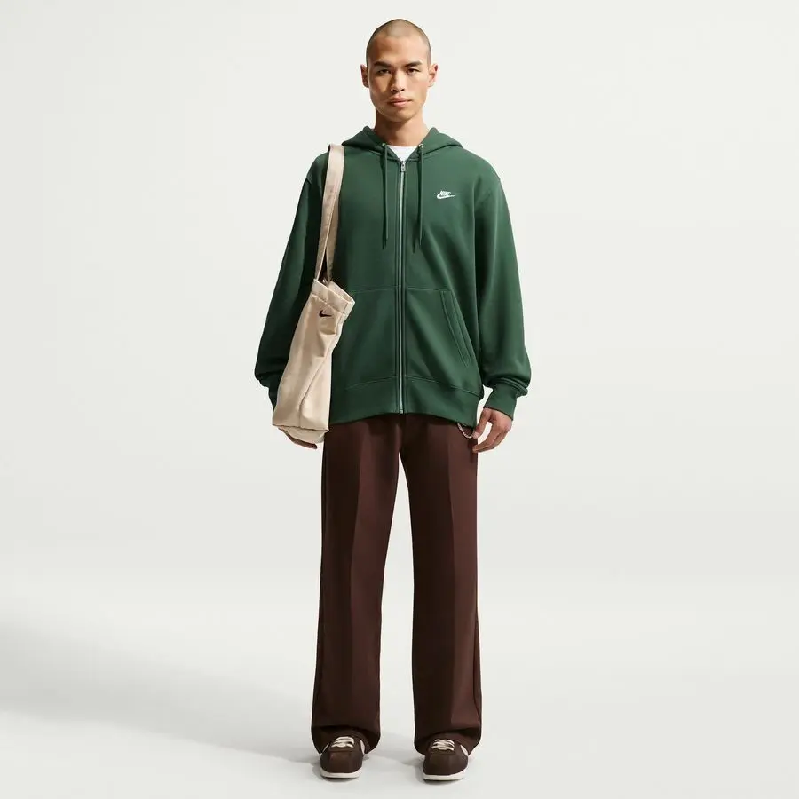 Nike Club Bb Full-Zip Zip Hoodie Men, size: M