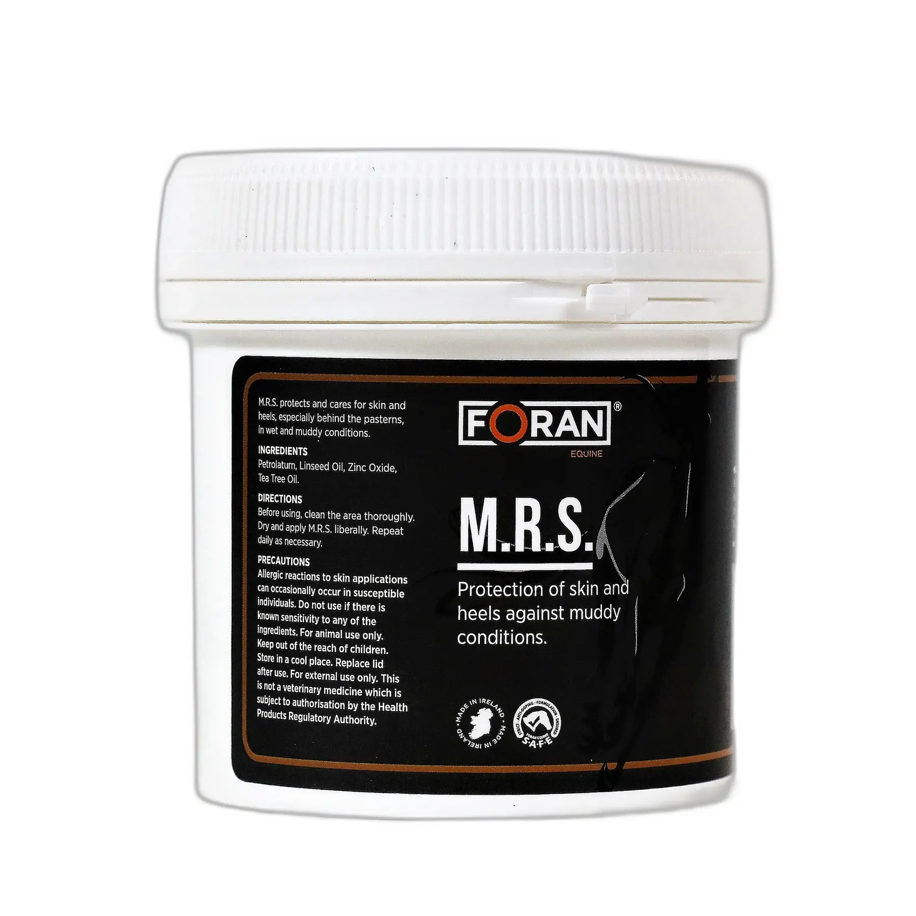 Gel cicatrisant cheval peau et membres Foran Mrs Ointment