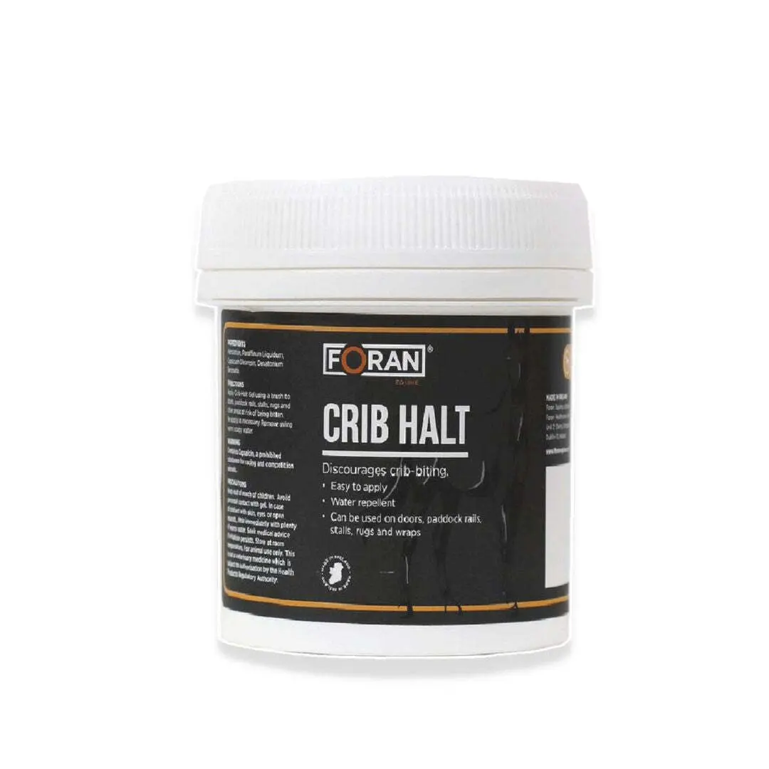 Repellent gel voor paarden Foran Crib Halt Gel