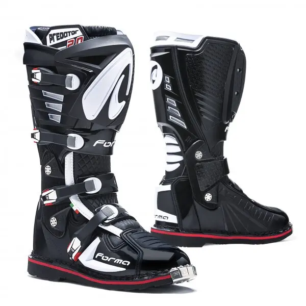 Zugelassene Motorradstiefel Forma predator 2.0