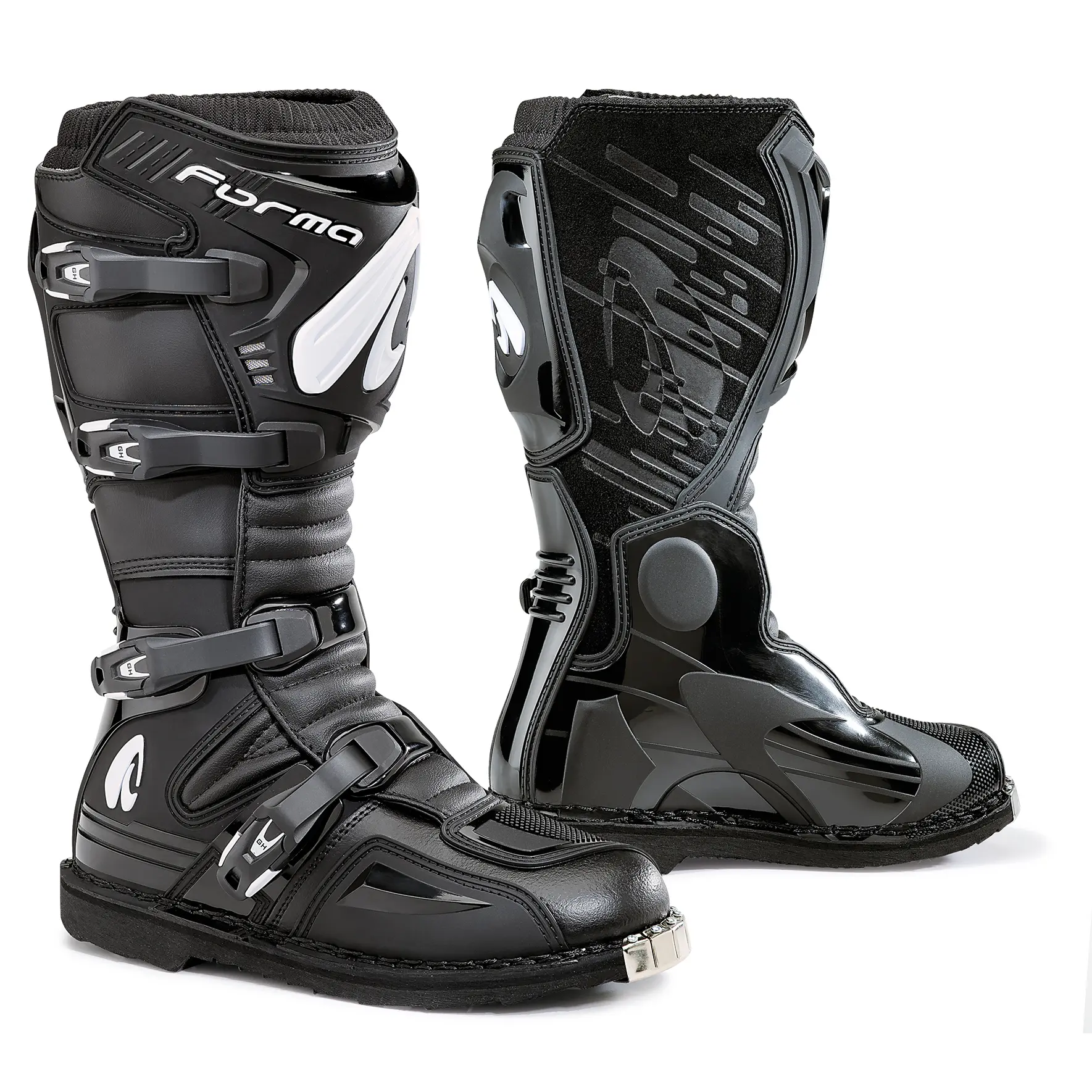Zugelassene Kinder-Motorradstiefel Forma Terra Evo Low Wp