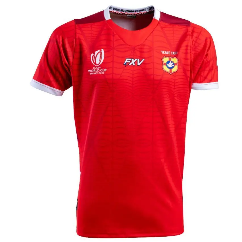 Heimtrikot Tonga Coupe du Monde 2023/24