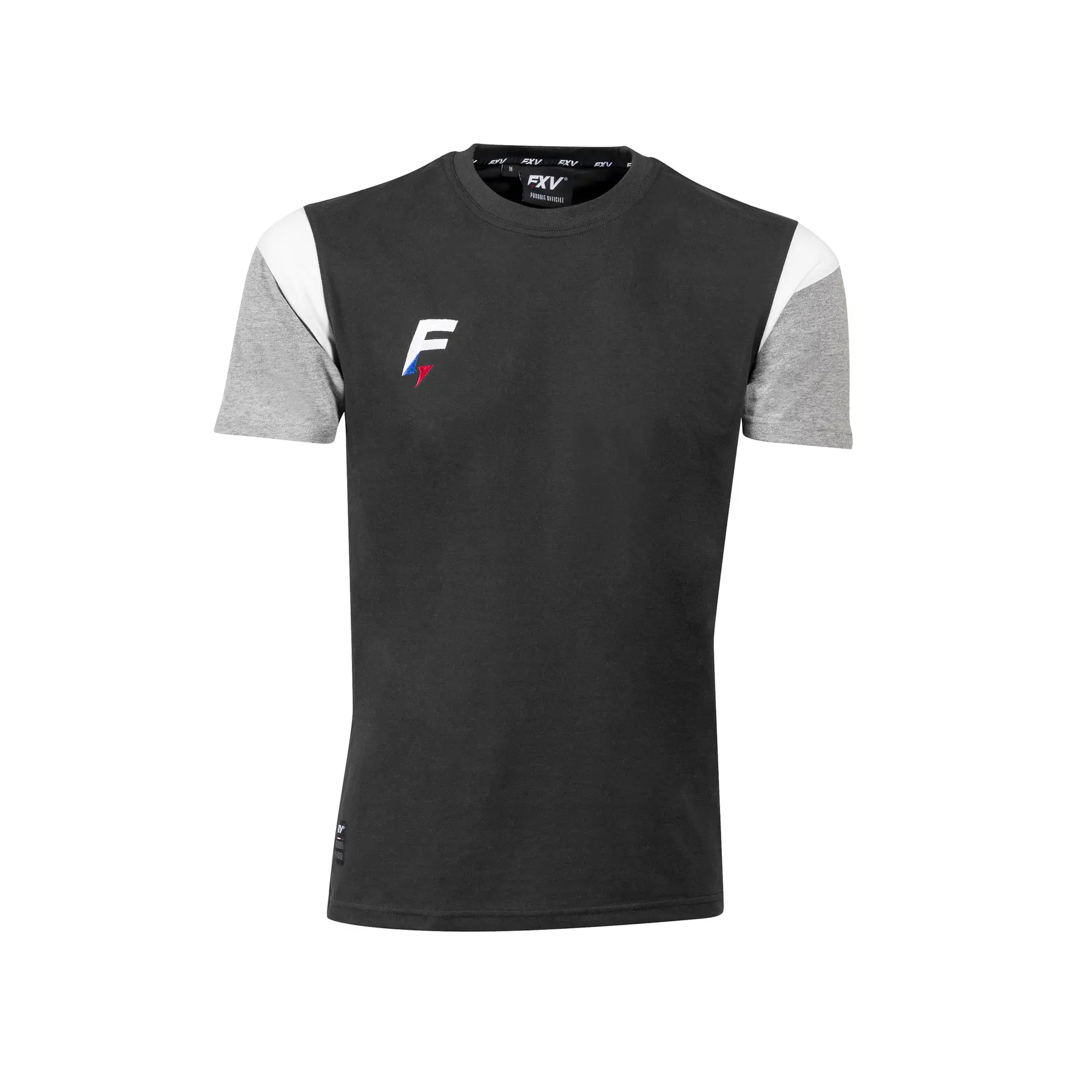 T-Shirt Force XV Conquete N/b/g