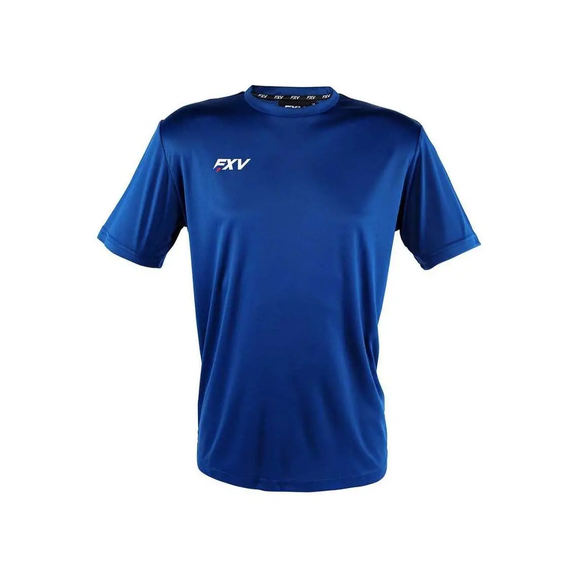 Maillot Rugby Vintage Force XV N°14 Damier Bleu – Taille XL Homme