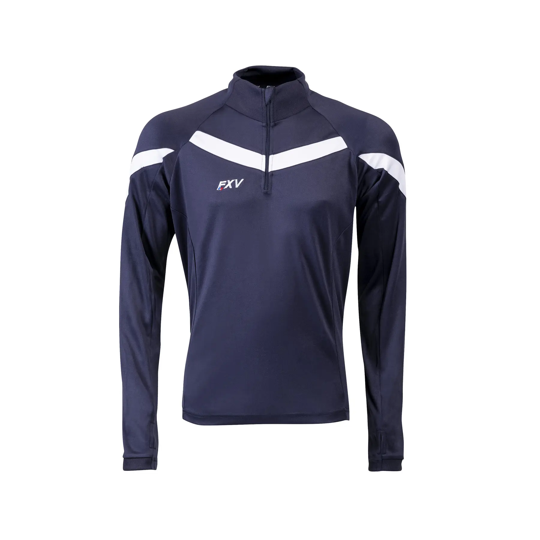Sweatshirt 1/4 Reißverschluss Force XV Victoire