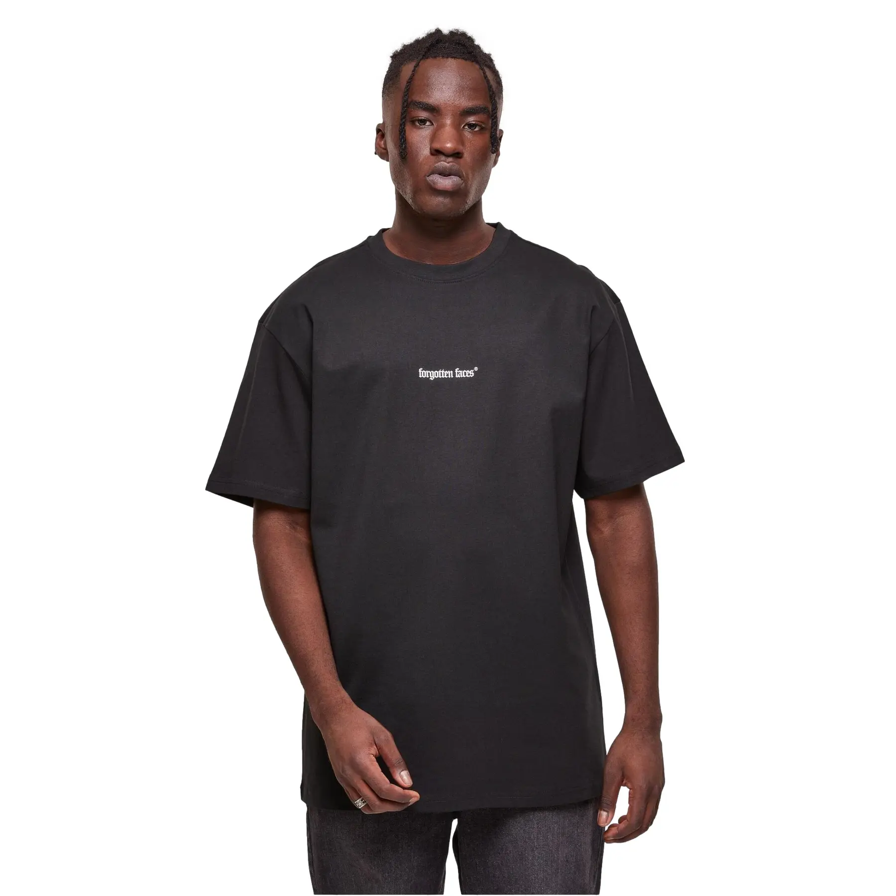 Image of Oversized T-Shirt Forgotten Faces Camouflage Heavy