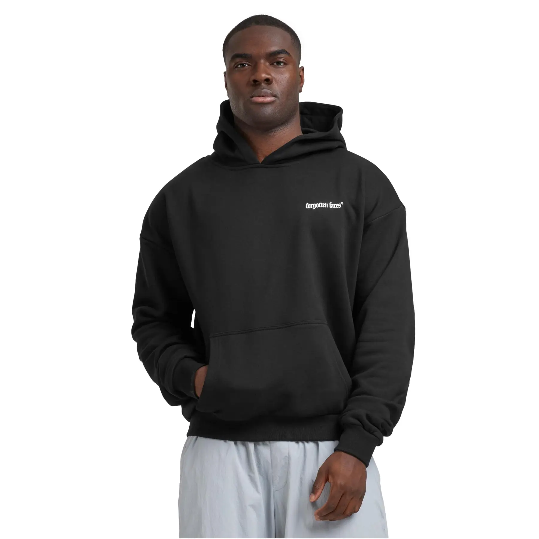 Image of Hoodie Forgotten Faces Athena Ultra Heavy Box