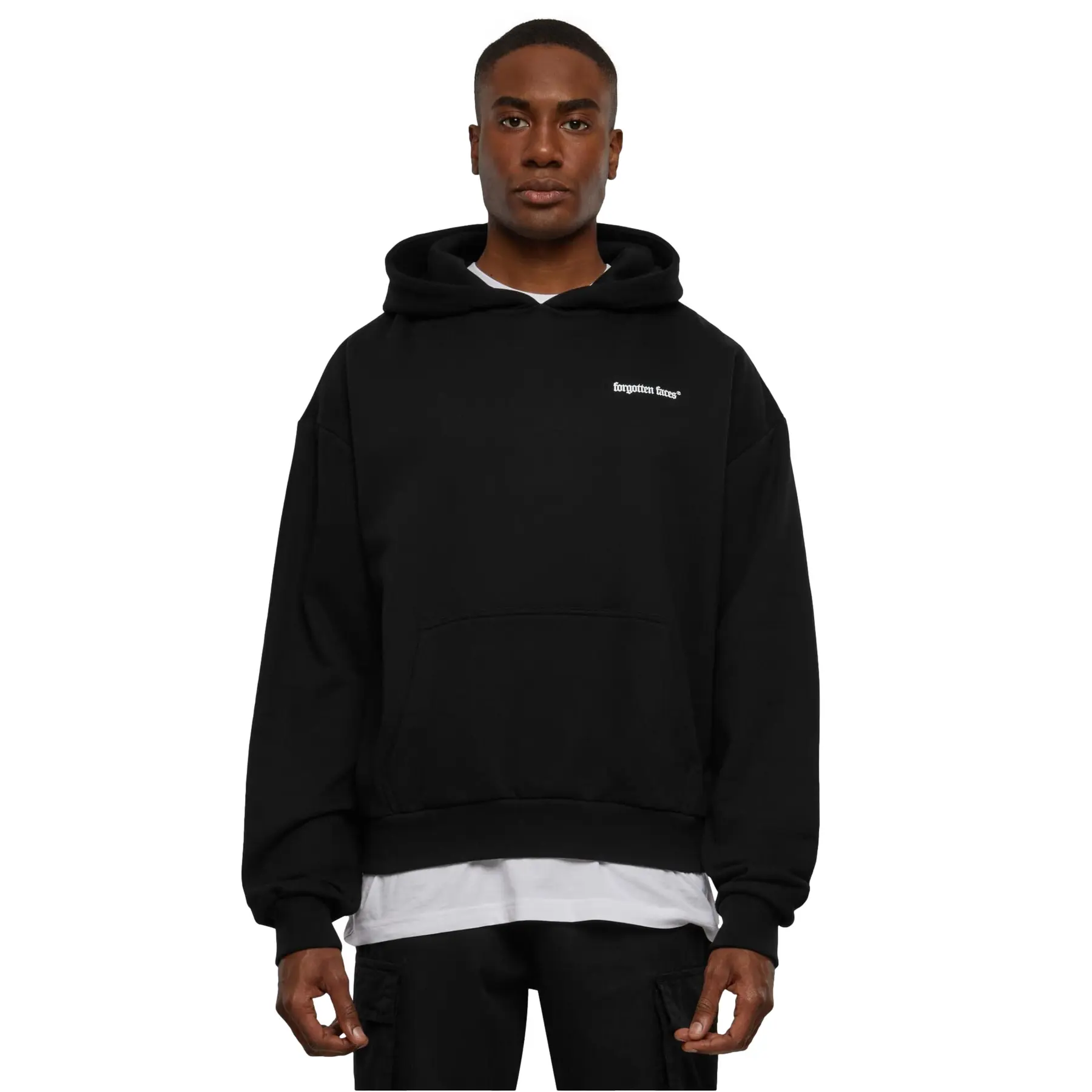 Image of Hoodie Forgotten Faces Dyed Ultra Heavy