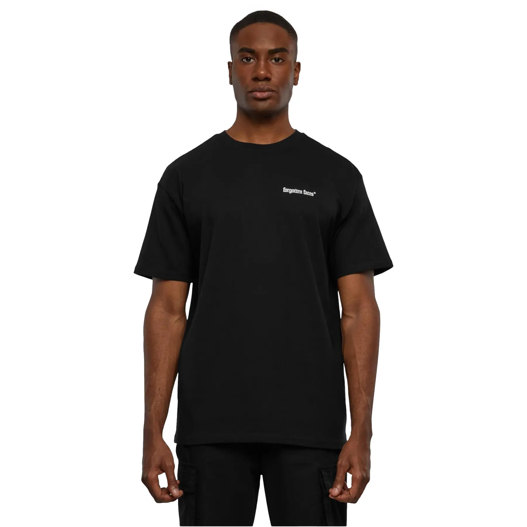 Oversized T-Shirt Forgotten Faces Wings