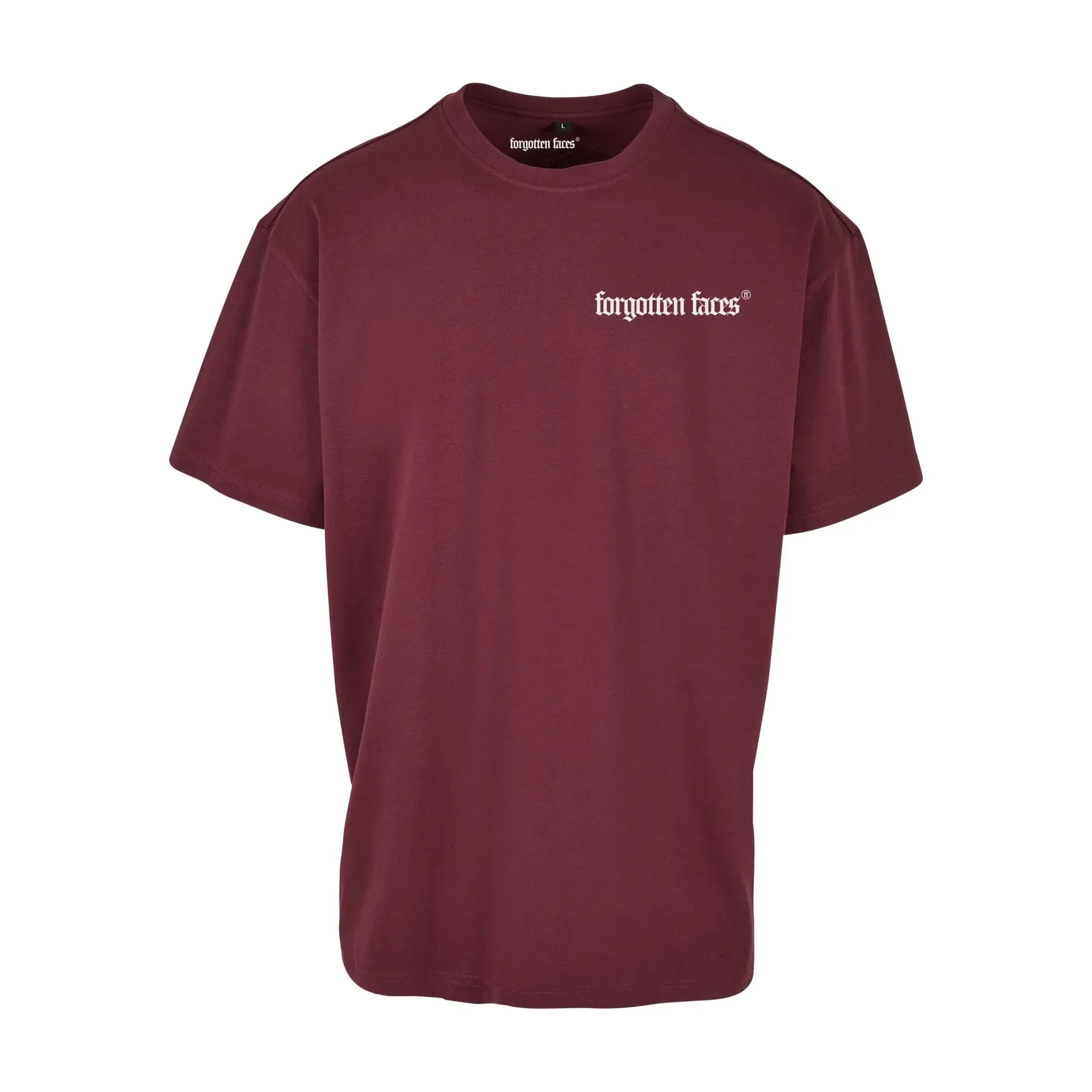 Oversized T-Shirt Forgotten Faces Wings