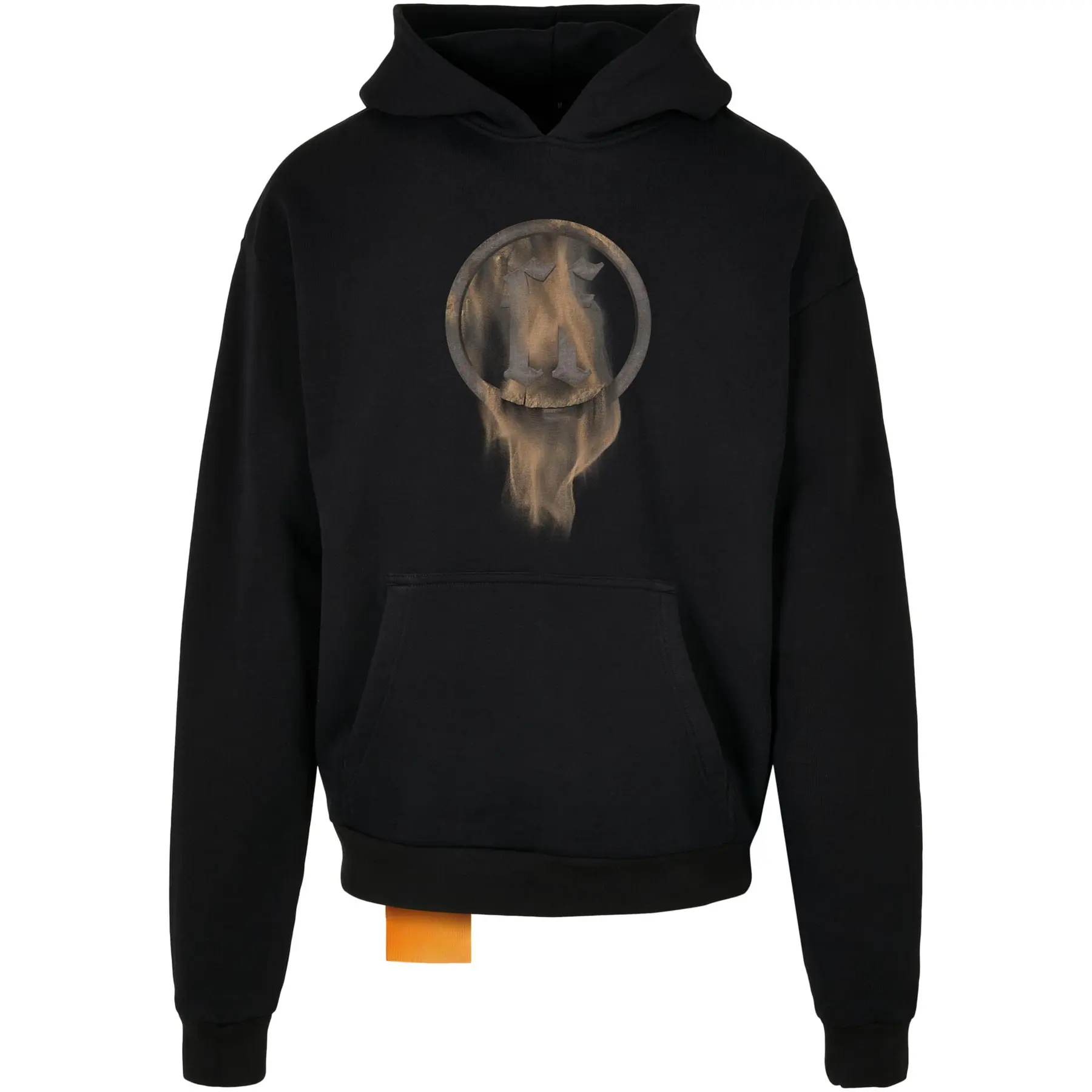 Image of Ultra Dicke Baumwoll Kapuzenjacke Forgotten Faces Sands Of Time