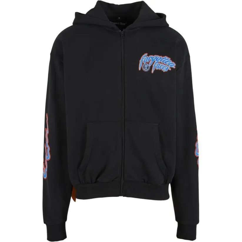Image of Kapuzensweatshirt mit Reißverschluss Forgotten Faces Hooded Guy