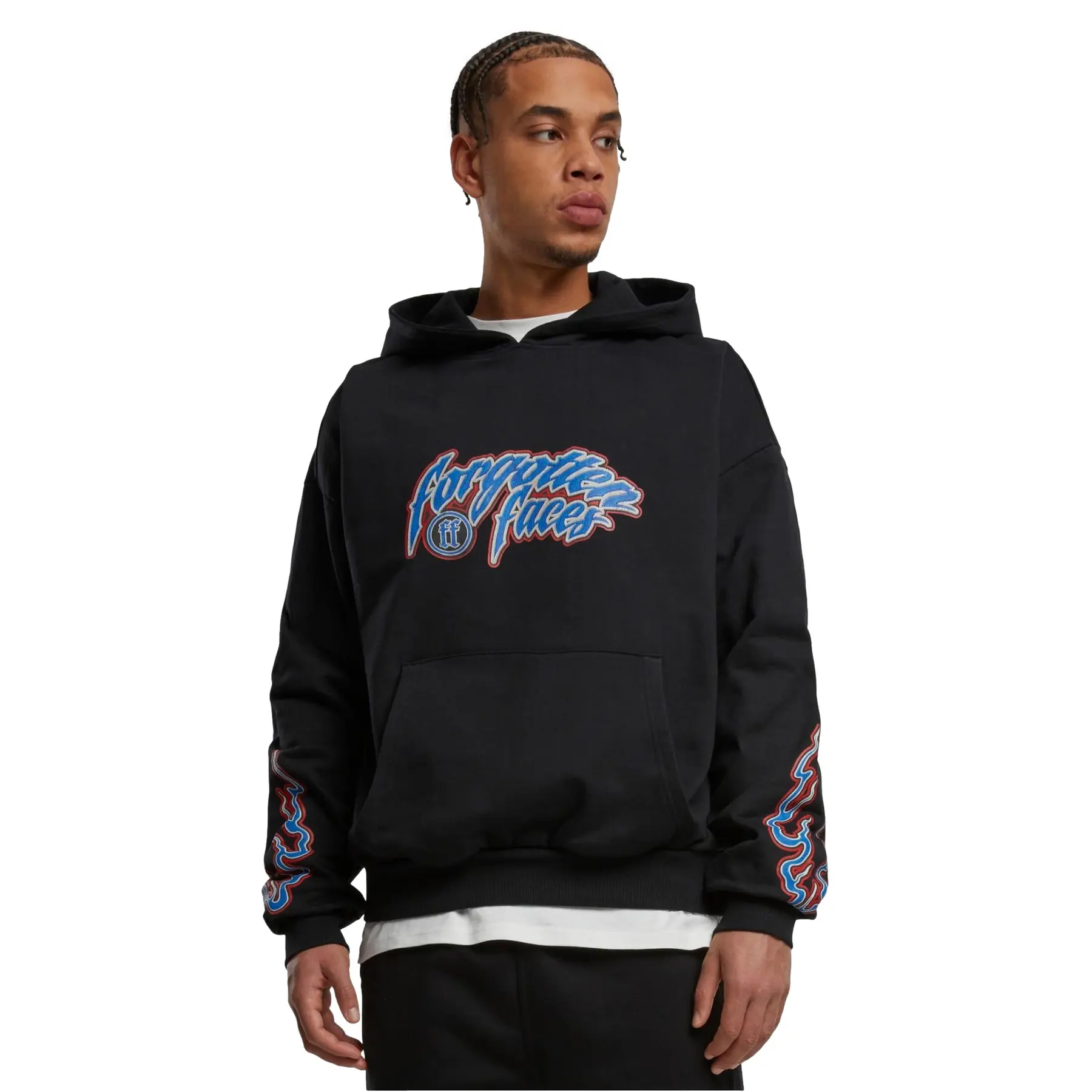Image of Oversized Hoodie Forgotten Faces Hooded Guy