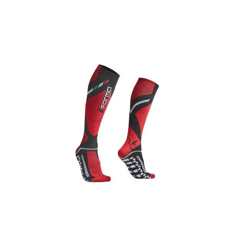 Chaussette  Forma de compression off-road noir/rouge- 32/34