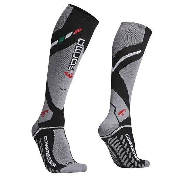Chaussette  Forma de compression off-road noir/gris- 43/46