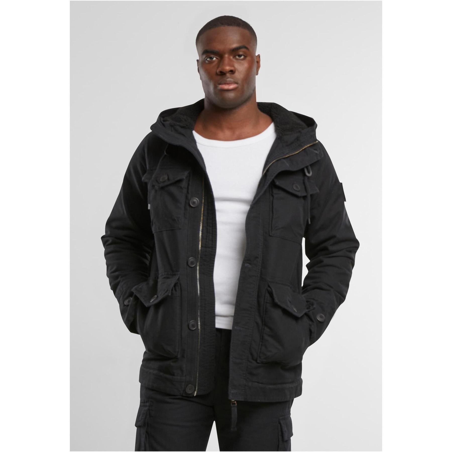 4051773231074 - Observer Mantel schwarz in XXL