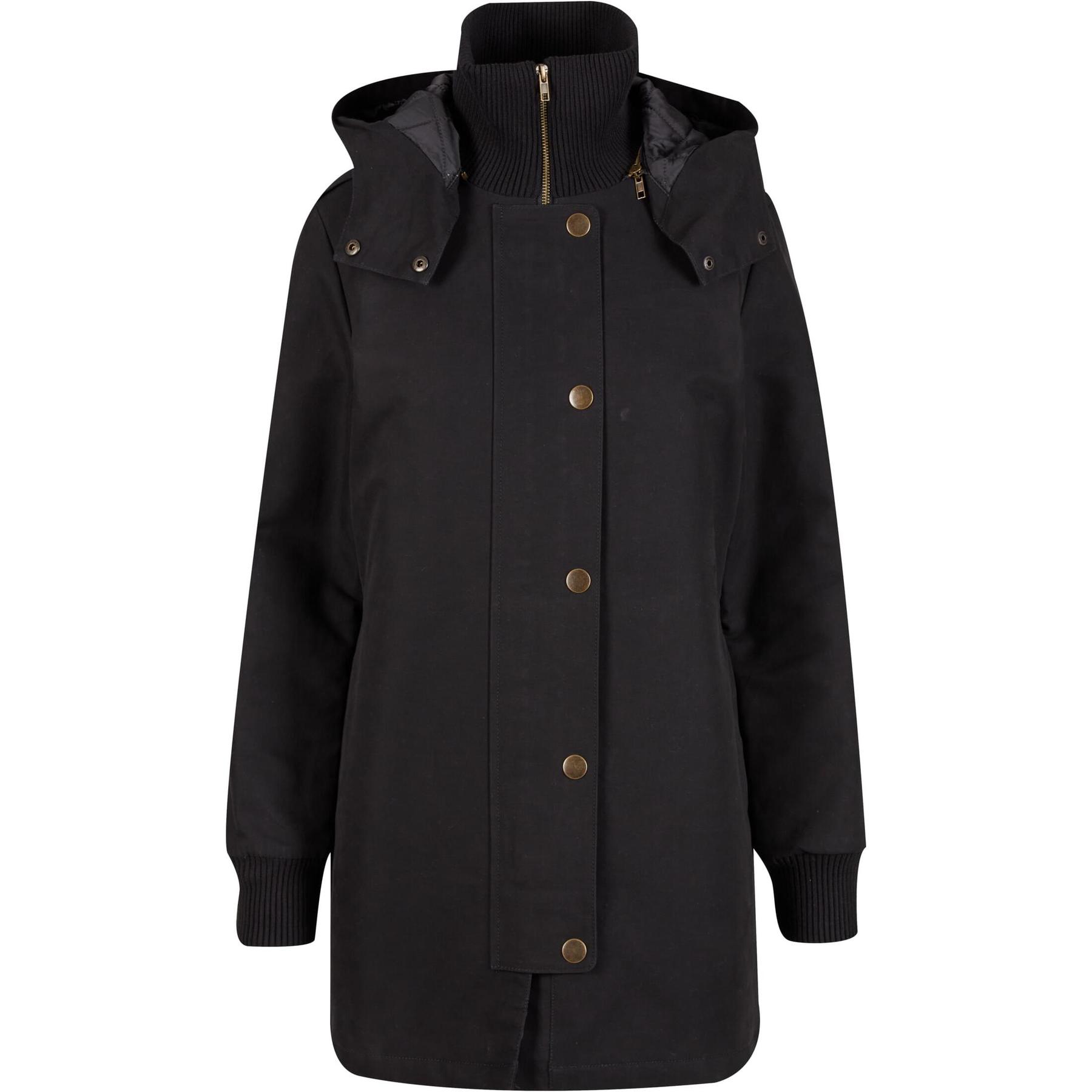 4051773232422 - Lemony Parka Mantel schwarz in S