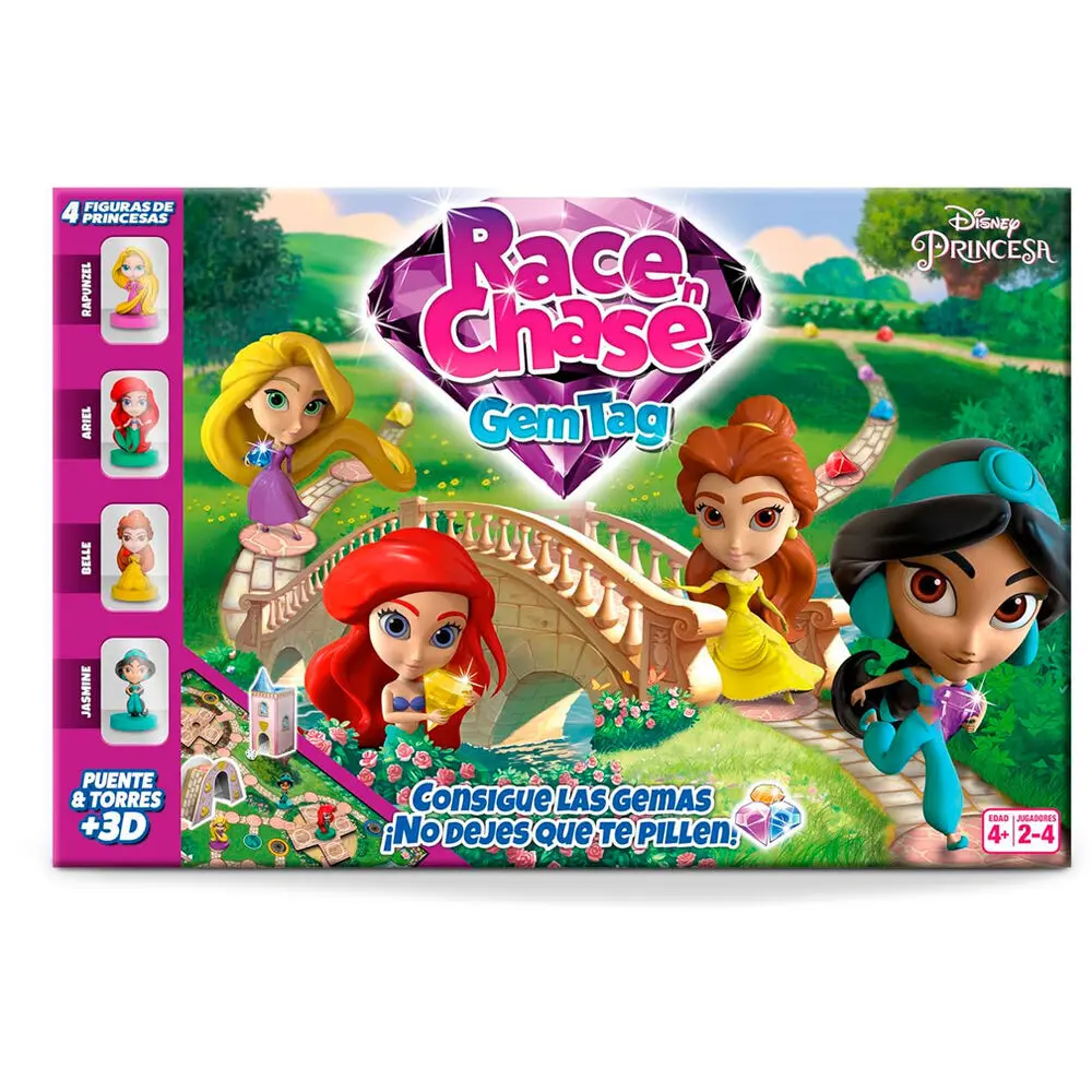 5411068302565 - Gesellschaftsspiele Spanish Disney Princess Race