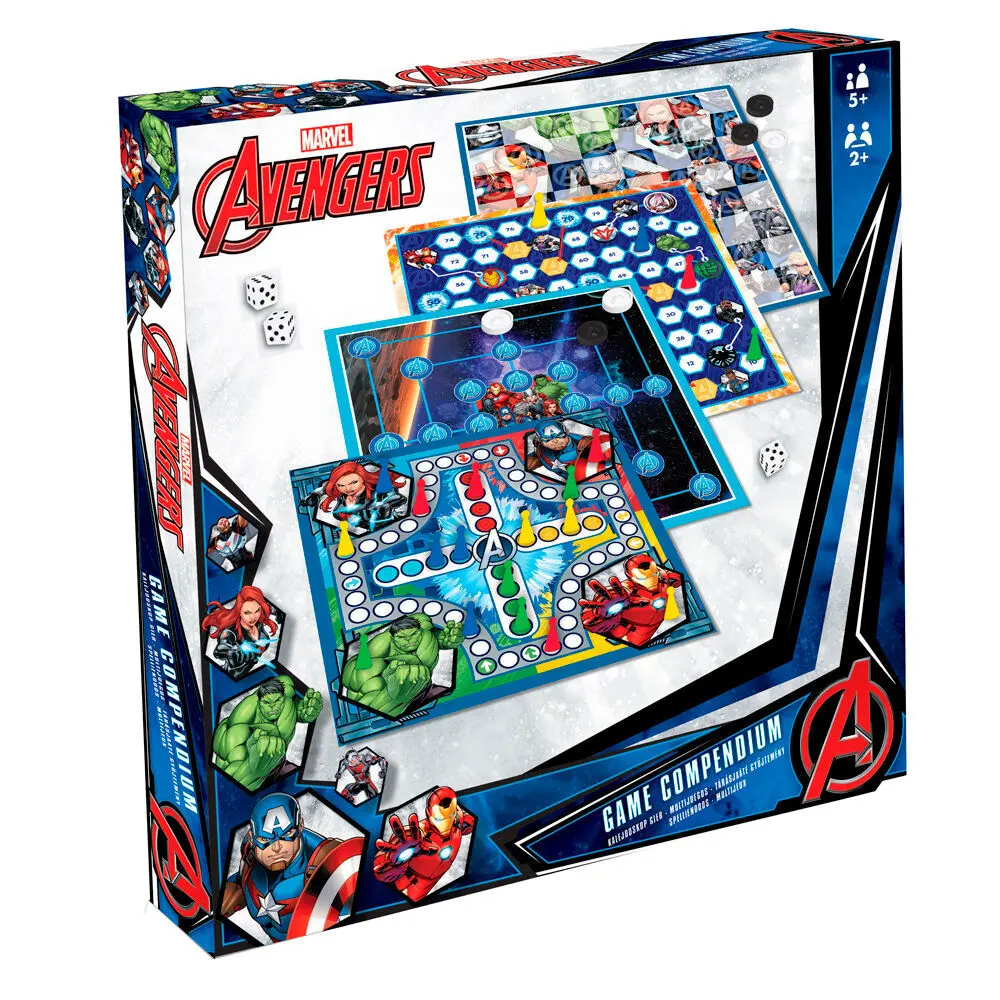 5411068303111 - Gesellschaftsspiele Marvel Avengers (x4)