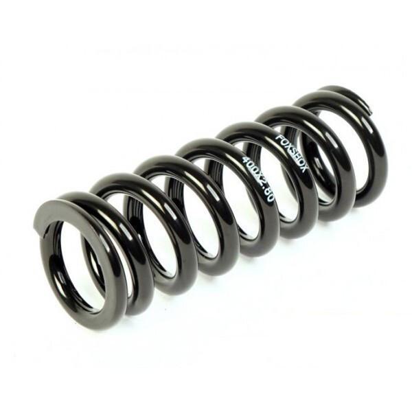 Velo Store - UK FOX Shock absorber spring Fox 5.459 TLG X 1.385 ID X 400 lbs/in, 2.800 Travel | Extra 10% off with Subscription, Postage £16.79 to UK Fedex.