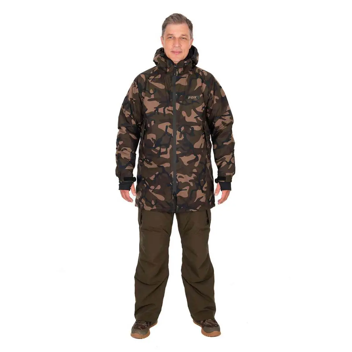 Hooded Jacket Fox Sherpa-Tec 3 4