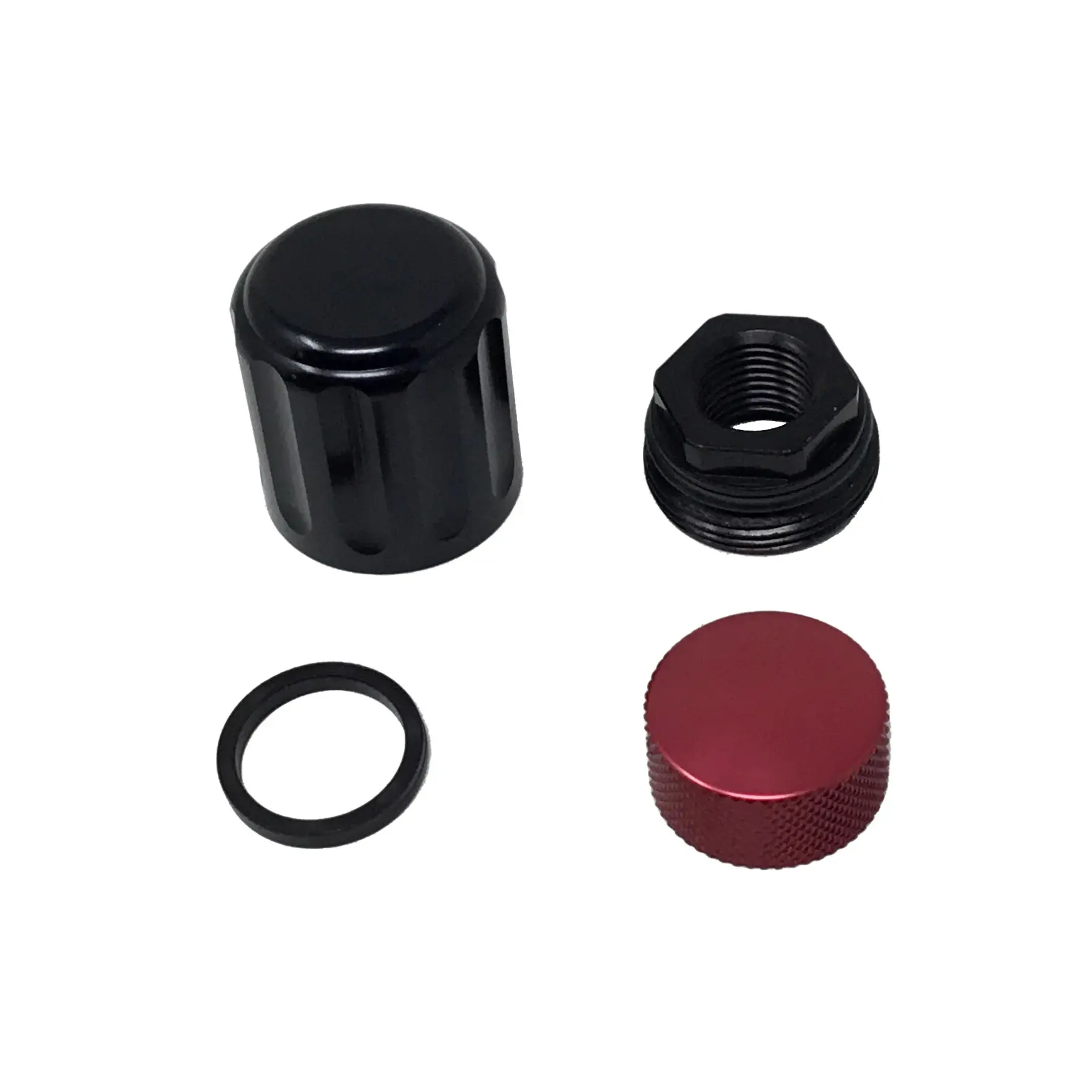 Image of Fahrrad-Pflegeset Fox Factory 2025 34 160 MAX Grip Topcap Assy