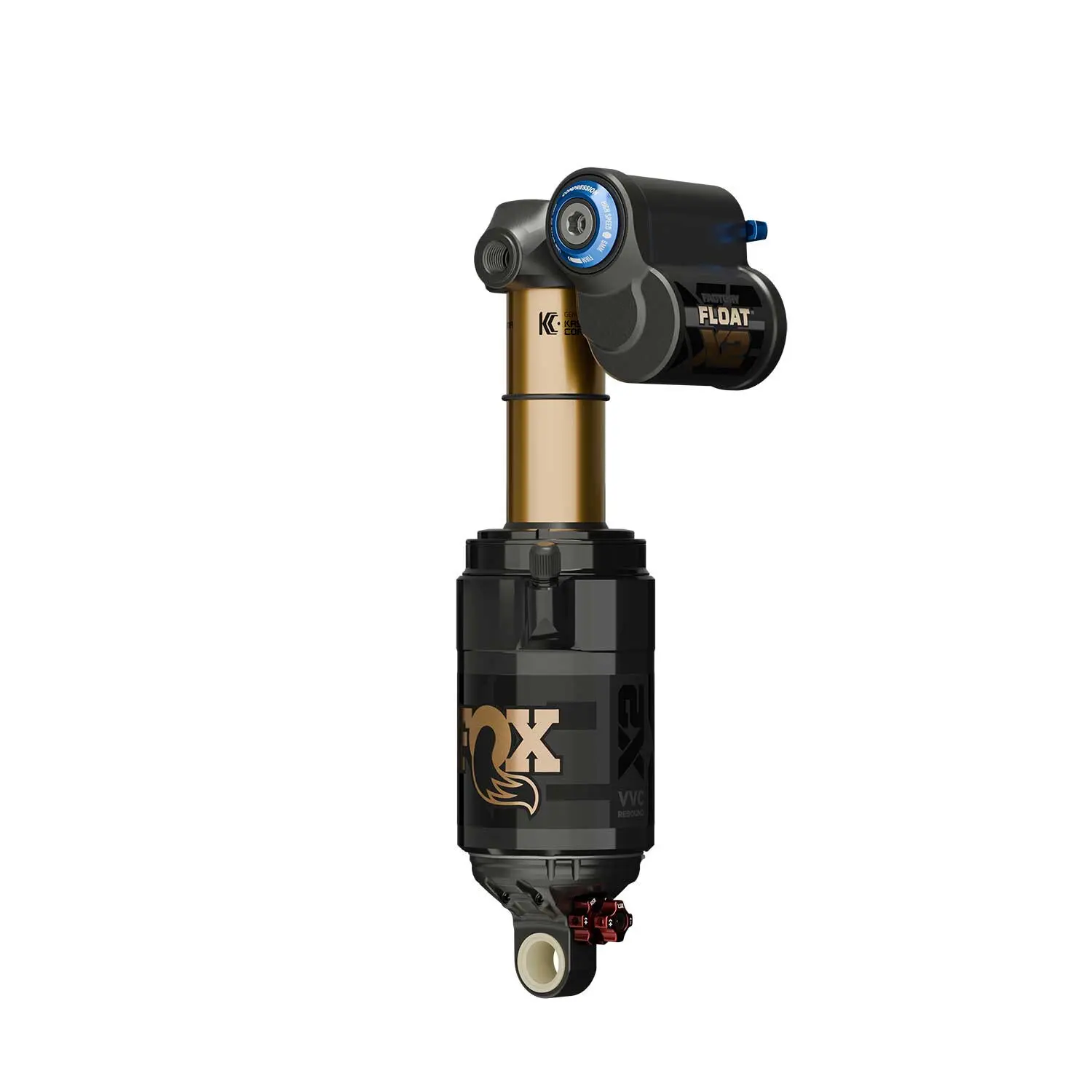 Luftdämpfer Fox Factory Float X2 Trunion Métrique 2027
