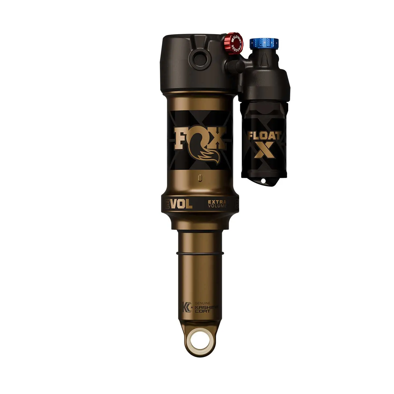 Luftdämpfer Fox Factory Float X Evol LV Trunnion Métrique 2027