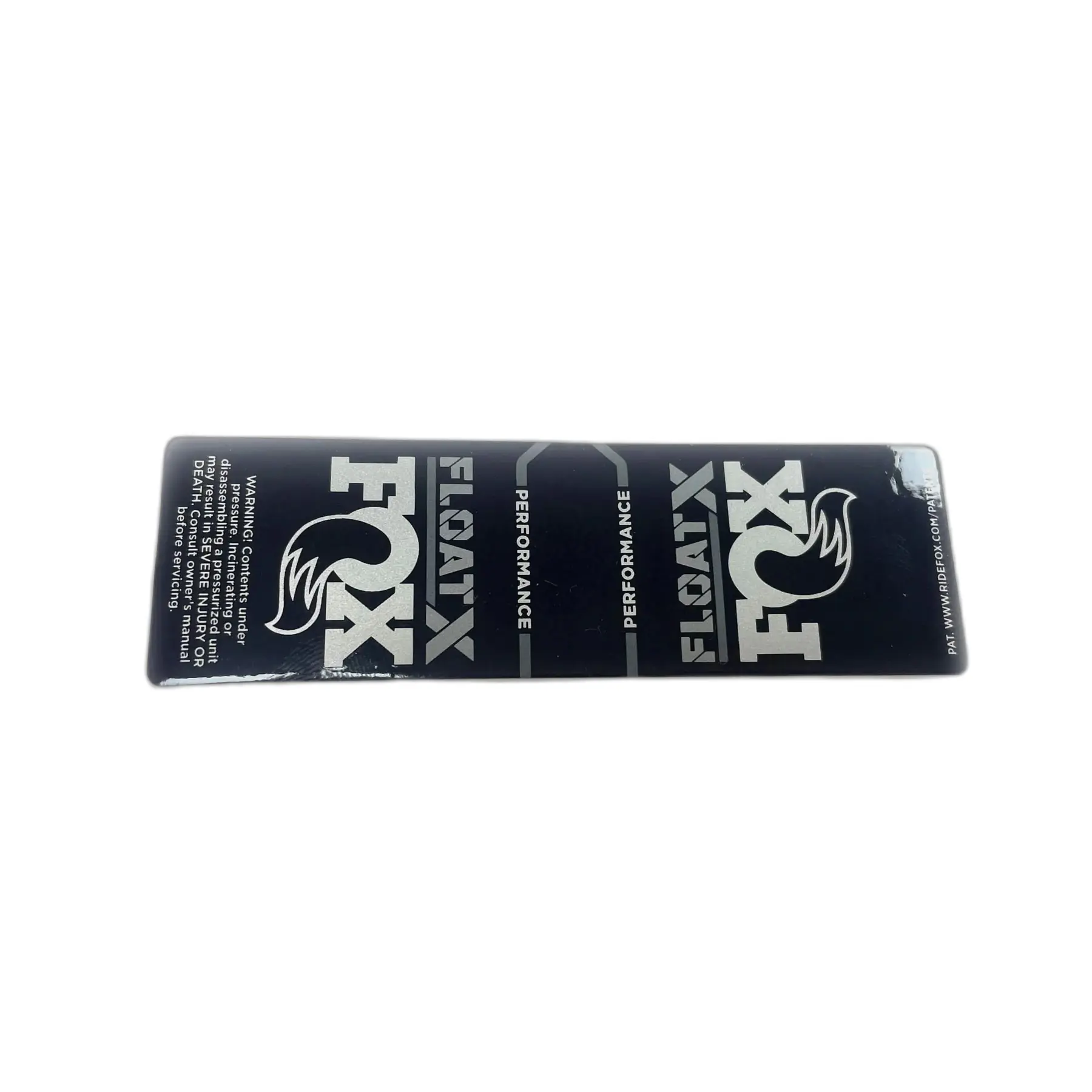 Image of Epoxidharz-Aufkleber Fox Factory P-S, Float X 2022