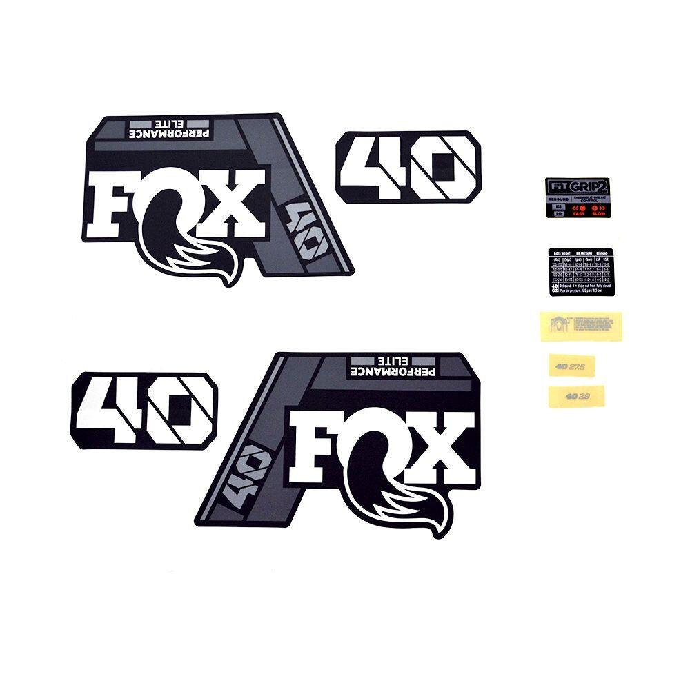 Velo Store - UK Stickers Fox Factory 2018, 40, P-Se | Extra 10% off with Subscription, Postage £16.79 to UK Fedex.