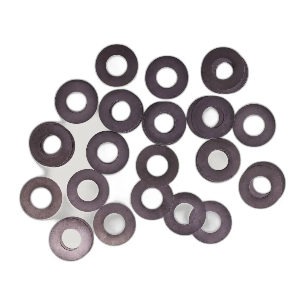 Ventil-Kit Fox Factory 0.800 OD X 0.252 ID X 0.0045 TH 50 044-04-080 (x50)