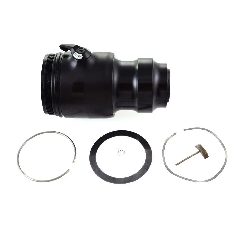 Motorradstulpen Fox Factory 2019, NUDE TR, Lever, 1.500 Bore, LV, EVOL 185 x 50/55