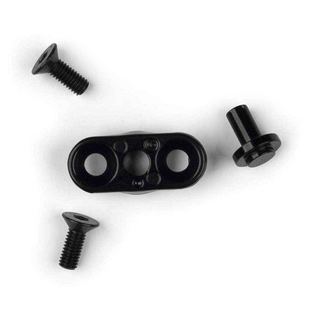 Blocco di bloccaggio per montaggio Fox Factory 2022 Float X & DHX