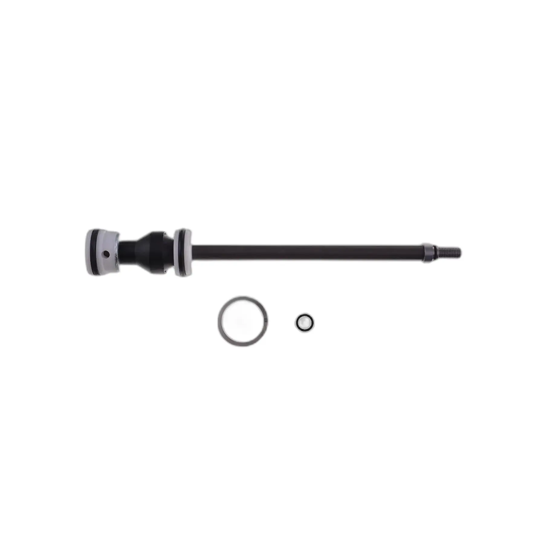 Kit pistone aria forca Fox Factory 2019, 34 29 Rhythm Spd-Ped-Elec 130mm