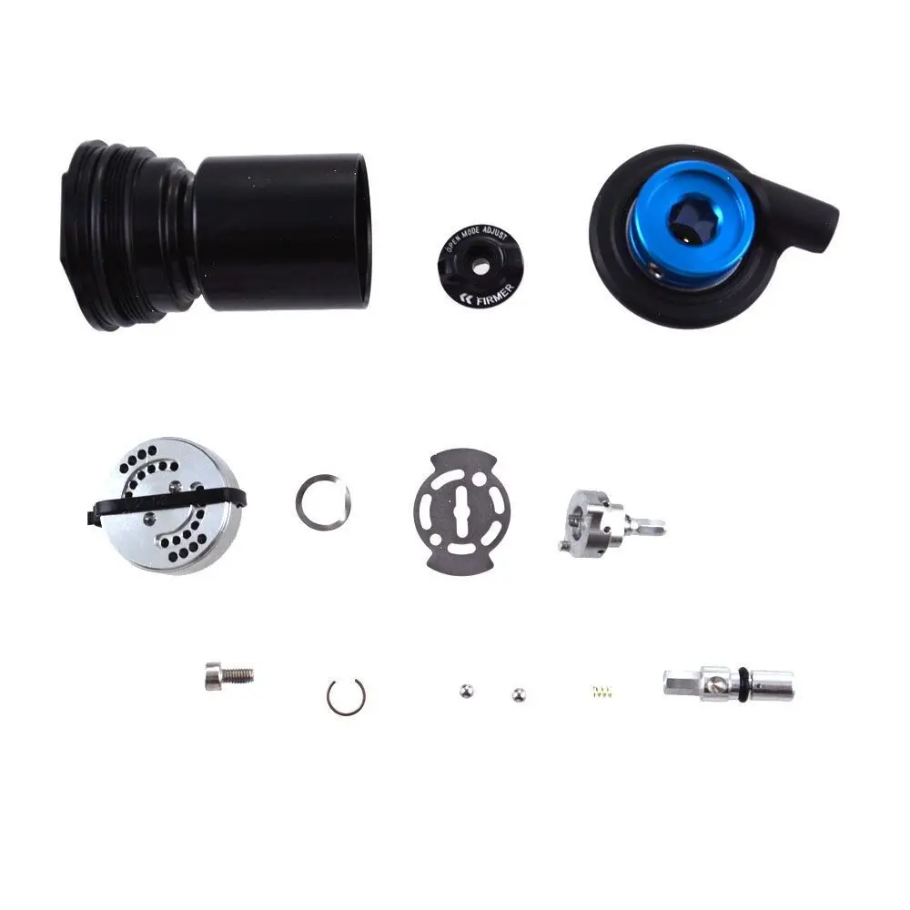 Velo Store - UK Shock absorber kit Fox Factory FIT4 SC U-Cup 3 position Push-lock 2020 | Extra 10% off with Subscription, Postage £16.79 to UK Fedex.