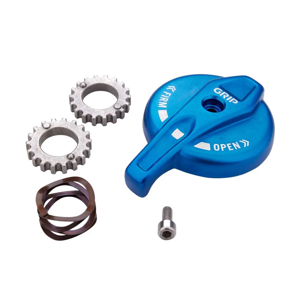 Kit ammortizzatori Fox Factory grip 34 & 36 & 38 P-S topcap interface Parts 2020