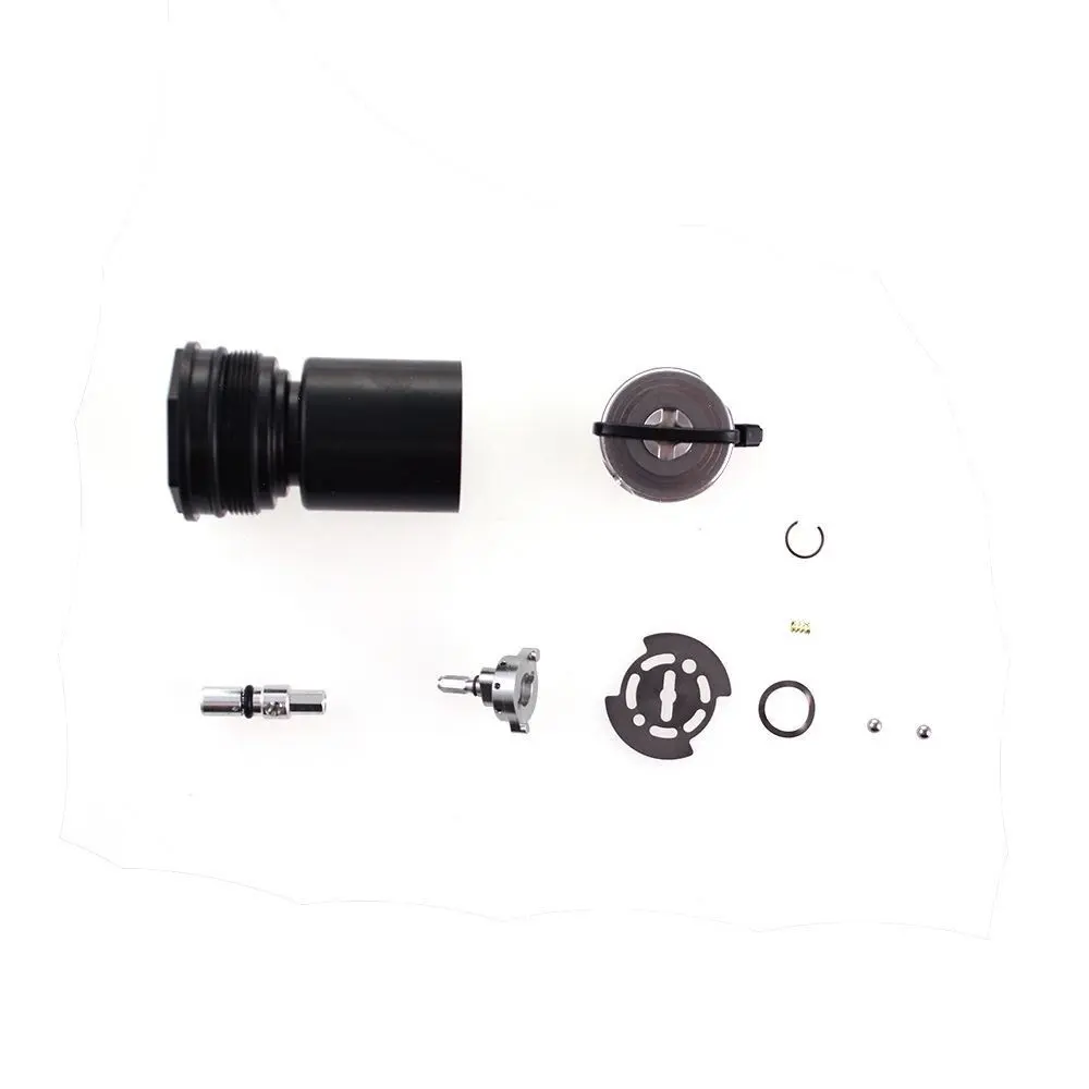 Image of Fahrradgabel-Set Fox Factory SC topcap Remote 32 Push-Unlock 2021