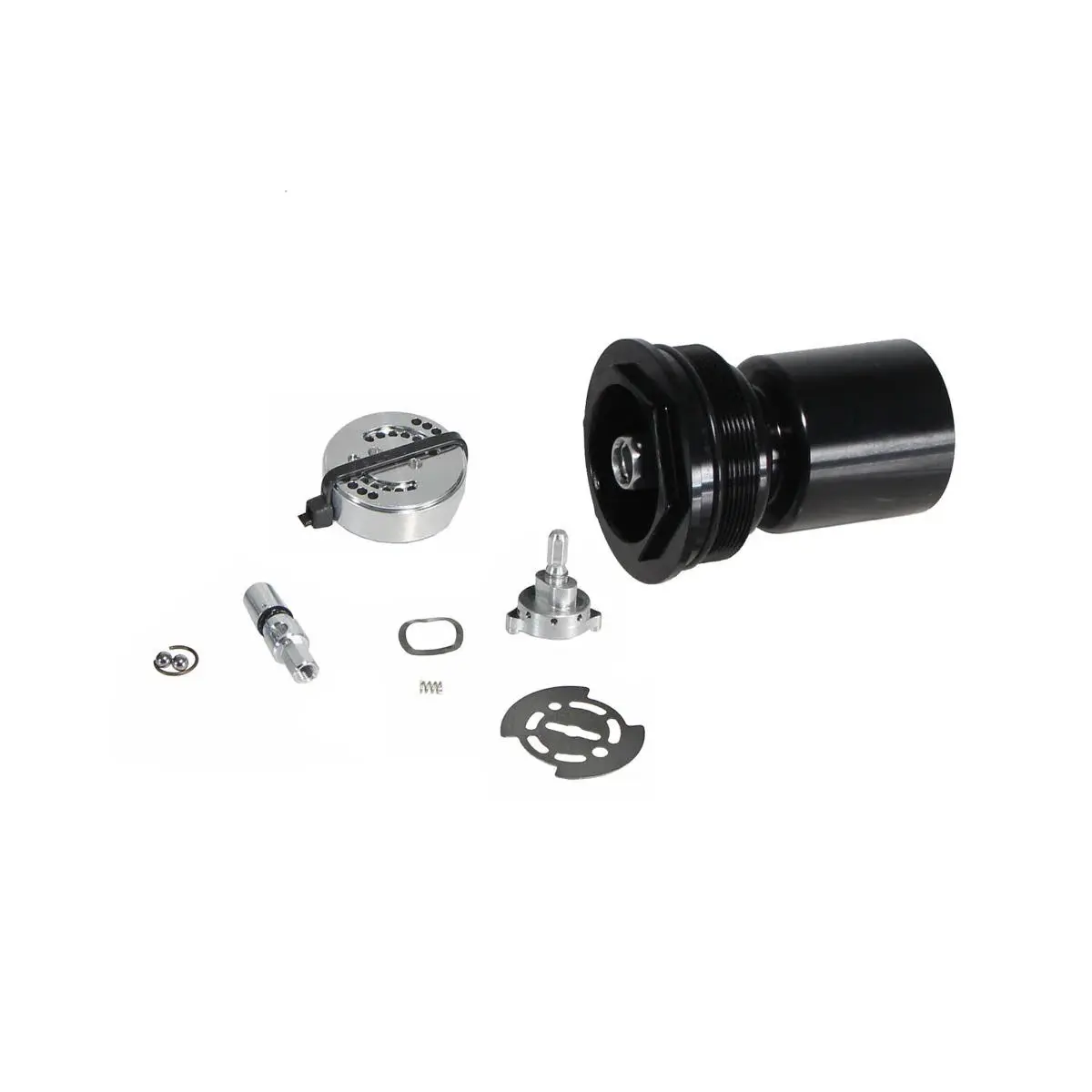 Image of Fahrradgabel-Set Fox Factory FIT4 SC Remote U-Cup 2 position 2022 PTL