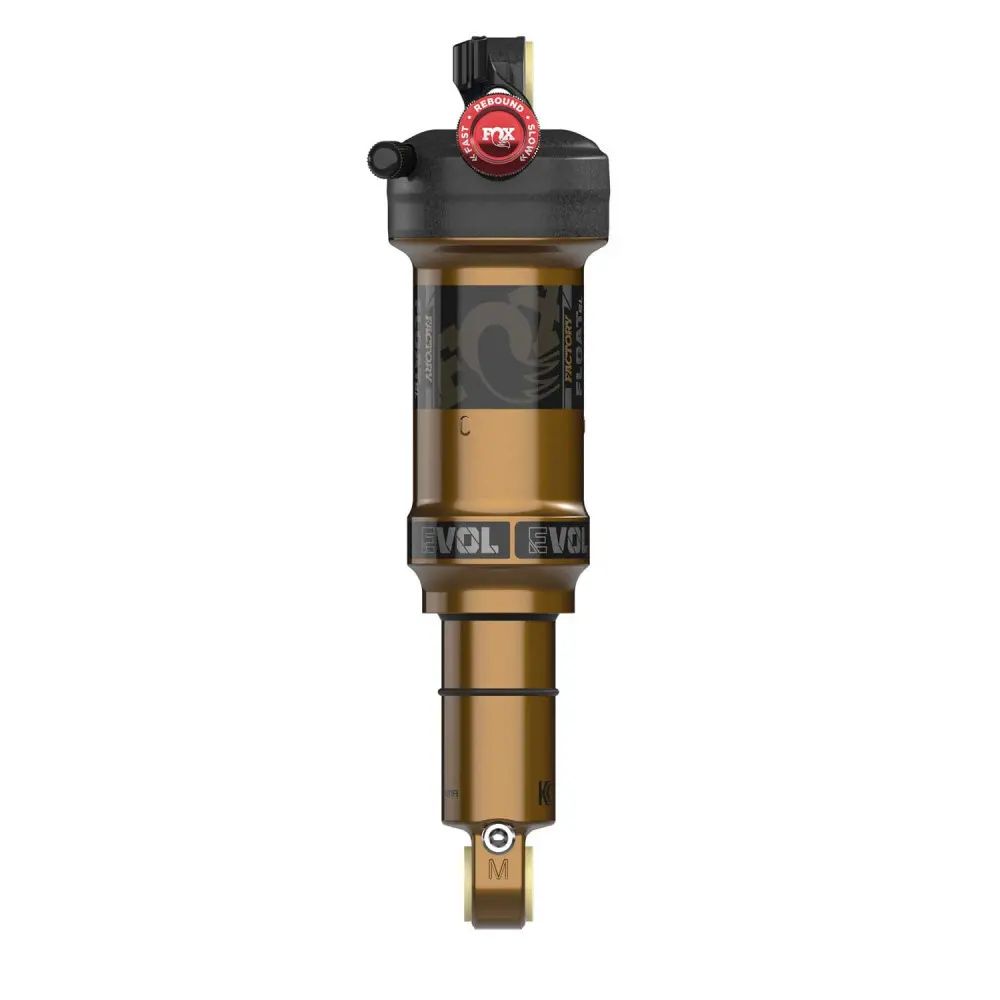 Stoßdämpfer Fox Factory Float SL Remote UP Evol LV Métrique 2025