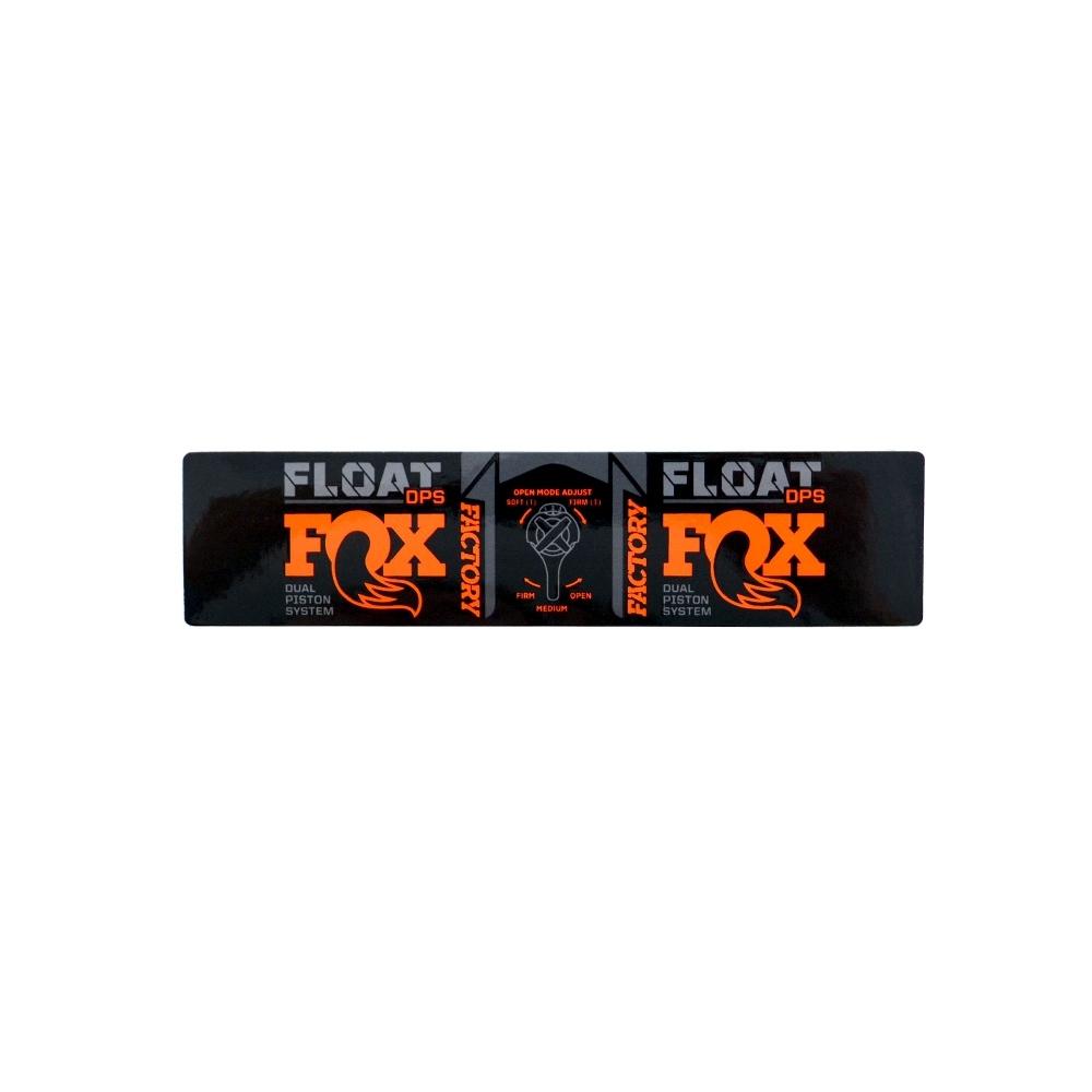 Velo Store - UK Long stickers Fox Racing 2021 F-S Float DPS Adj | Extra 10% off with Subscription, Postage £16.79 to UK Fedex.