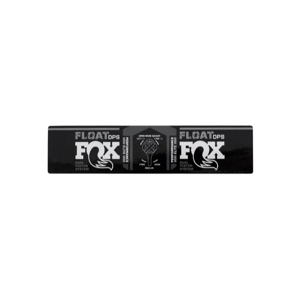 Image of Lange Aufkleber Fox Racing 2021 P-Se Float DPS Adj