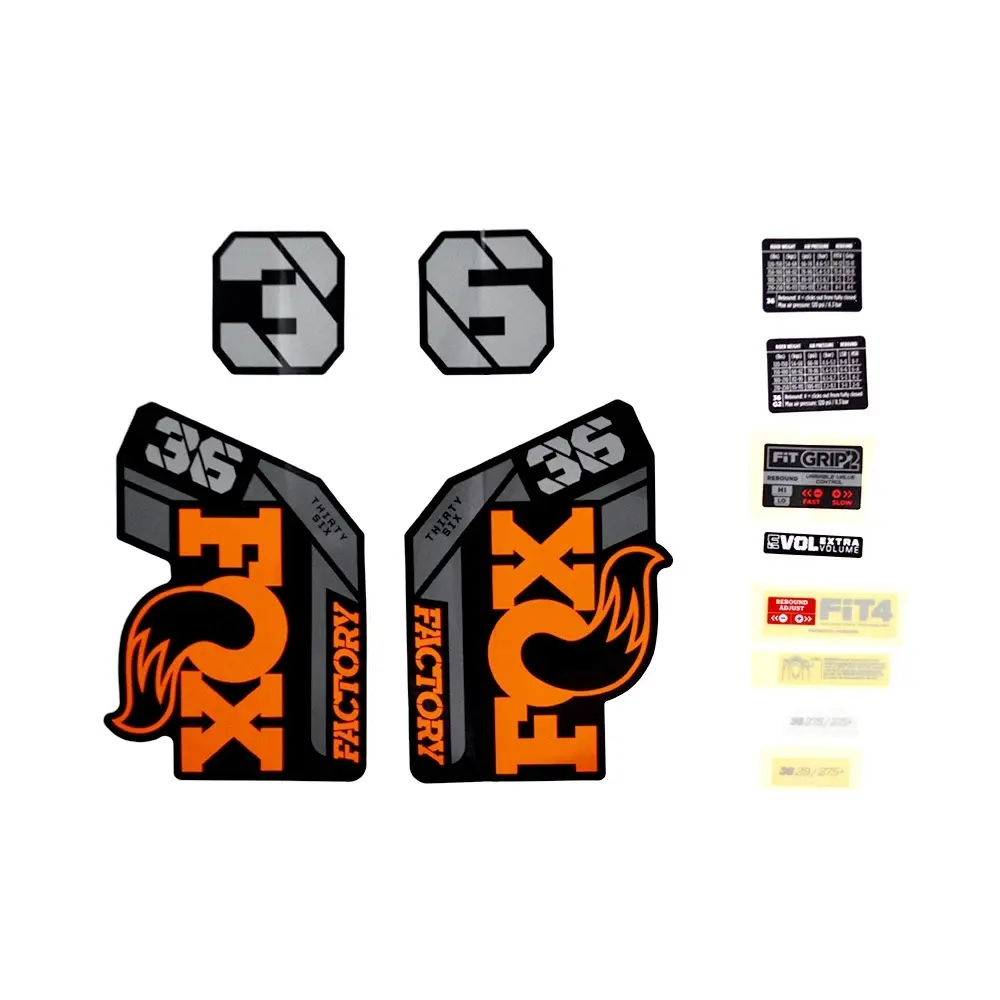 Image of Sticker-Set Fox Racing 2021 36 F-S