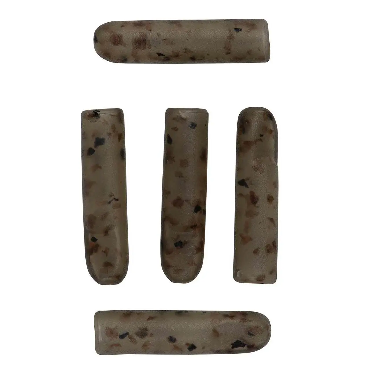 Raubfischhaken Fox Rage Predator Camo Treble Hook Sleeves Medium (x10)