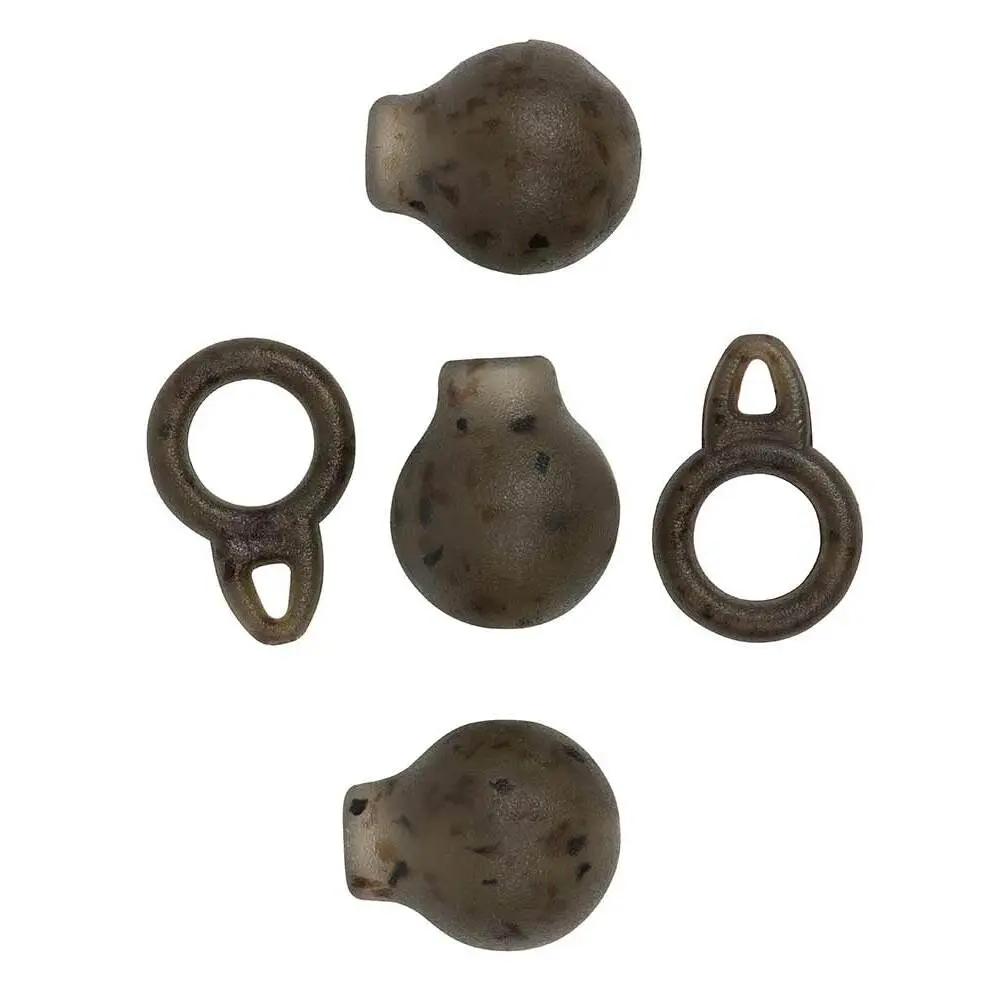 Raubfischblei Fox Rage Predator Camo Run Rings & Bead Kit (x10)