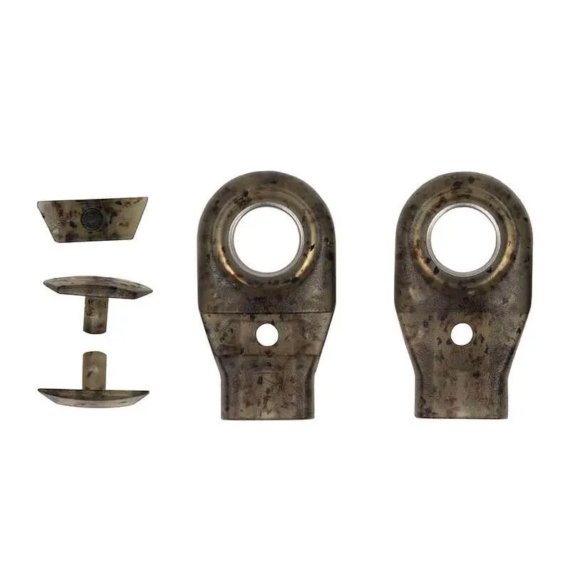 Stifte Fox Rage Predator Camo Low Resistance Run Ring (x5)