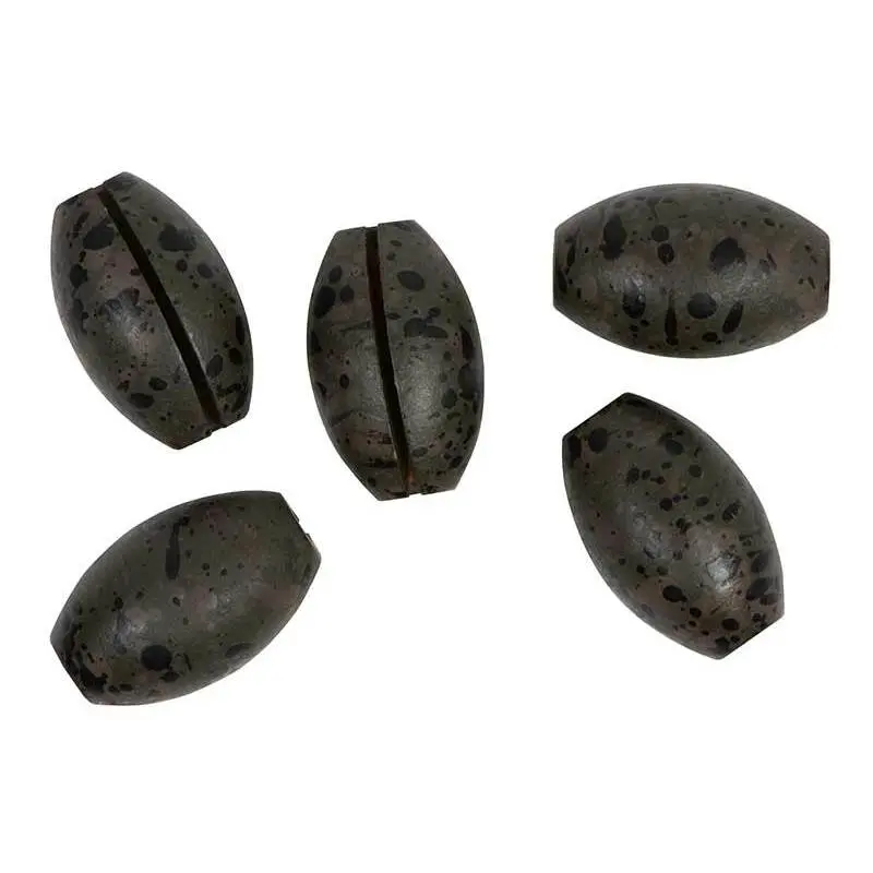 Carnivorous Pellets Fox Rage Predator Camo Deadbait Pop-Up Weights 5g (x5)
